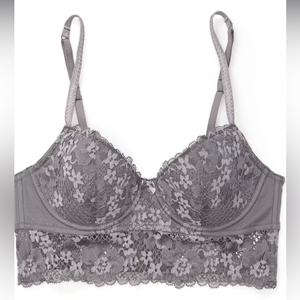 Adore Me Pacchi Contour Bra in Gray 36DD
